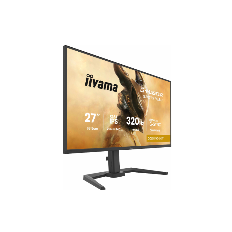 iiyama G-MASTER GB2791QSU 27" Fast IPS QHD 320Hz 0.6ms Gaming Monitor