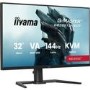 iiyama G-Master GB3261UHSCP 32" VA 4K UHD 144Hz 0.6ms USB-C KVM Gaming Monitor