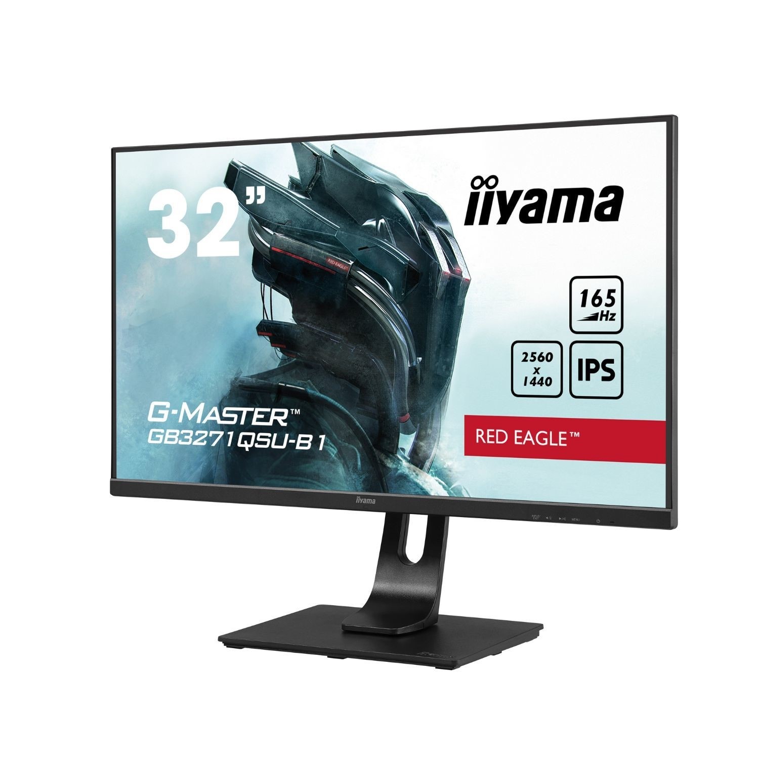 Écran Gamer Iiyama 34" Courbé : 180Hz, 0.3ms, FreeSync Premium, Parfait Pour Le Jeu - 2