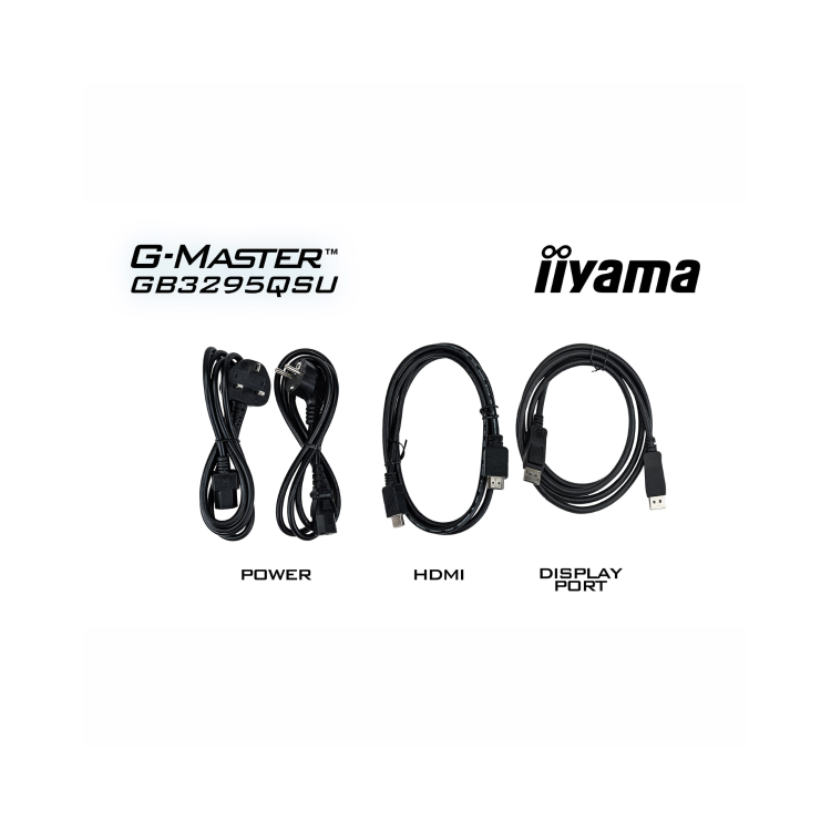 iiyama G-Master GB3272QSU 32" Fast IPS QHD 180Hz 0.5ms Gaming Monitor
