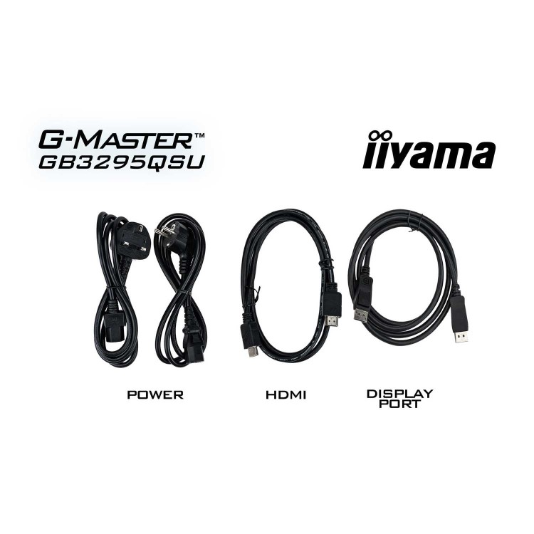 iiyama G-Master GB3295QSU 32" VA QHD 240Hz 0.4ms Gaming Monitor