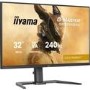 iiyama G-Master GB3295QSU 32" VA QHD 240Hz 0.4ms Gaming Monitor