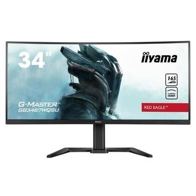 Iiyama G-MASTER Red Eagle 34" VA UWQHD 165Hz FreeSync Curved Gaming Monitor