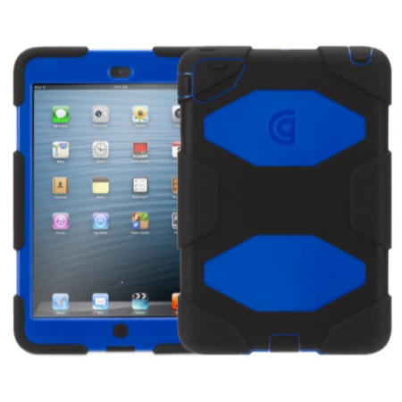 Griffin Survivor for iPad Mini - Black/Blue