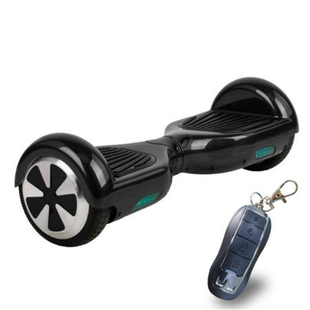 G-Board Smart Two Wheel Self Balancing Hover Scooter - Black - With Remote Lock & Training Mode
