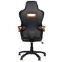 Nitro Concepts E200 Race Series Gaming Chair - Black/Orange