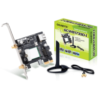 Gigabyte Combo Intel 11ac and Bluetooth V5 PCIe Wireless Network Card