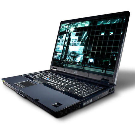 HP Compaq Mobile Workstation 8710w - Core 2 Duo T7700 2.4 GHz - 17 Inch  TFT