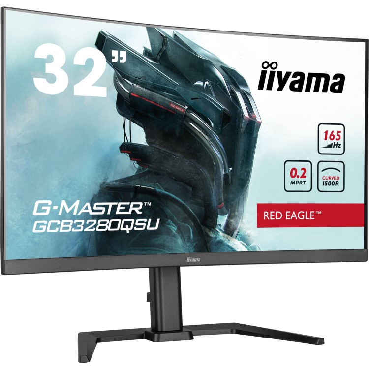 iiyama G-Master GCB3280QSU-B1 32" Full HD 165Hz VA Gaming Monitor