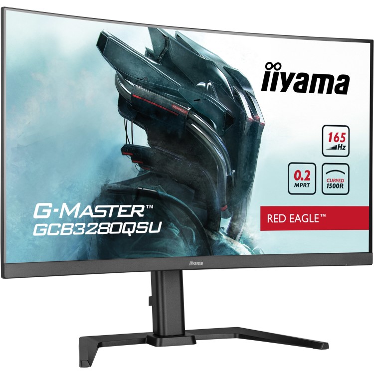 iiyama G-Master GCB3280QSU-B1 32" Full HD 165Hz VA Gaming Monitor