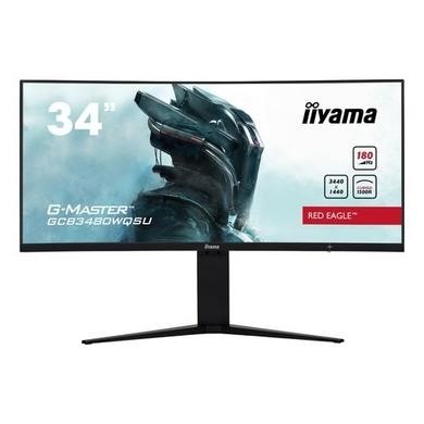 Iiyama G-Master GCB3480 34" UWQHD 180Hz FreeSync Curved Gaming Monitor