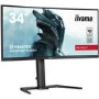 iiyama G-Master GCB3481WQSU 34" VA UWQHD 180Hz 0.3ms Gaming Monitor 