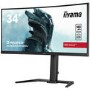 iiyama G-Master GCB3481WQSU 34" VA UWQHD 180Hz 0.3ms Gaming Monitor 