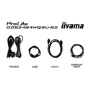 iiyama G-MASTER Red Eagle GCB3484WQSU-B2 34" VA UWQHD 400Hz 0.6ms Curved Gaming Monitor