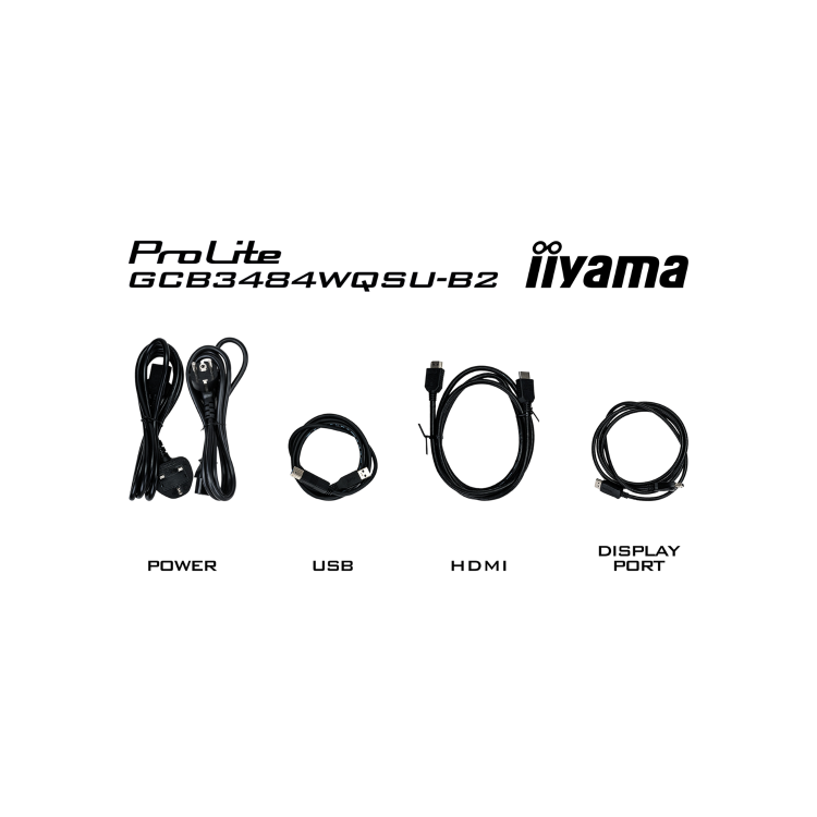 iiyama G-MASTER Red Eagle GCB3484WQSU-B2 34" VA UWQHD 400Hz 0.6ms Curved Gaming Monitor