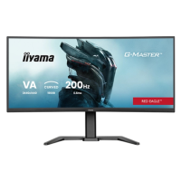 iiyama G-MASTER Red Eagle GCB3484WQSU-B2 34" VA UWQHD 400Hz 0.6ms Curved Gaming Monitor