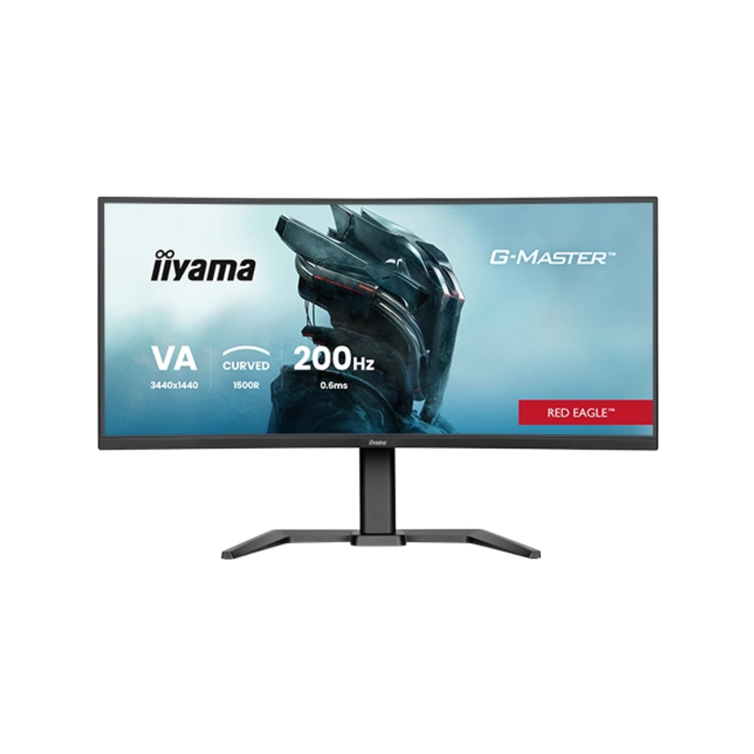 G MASTER Eagle GCB3484WQSU B2 34 VA UWQHD 400Hz 0.6ms Curved Gaming Monitor
