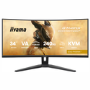 iiyama G-Master GCB3486WQSCP 34" VA UltraWide QHD 240Hz 0.4ms USB-C KVM Curved Gaming Monitor