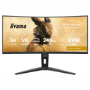 iiyama G-Master GCB3486WQSCP 34" VA UltraWide QHD 240Hz 0.4ms USB-C KVM Curved Gaming Monitor