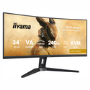 iiyama G-Master GCB3486WQSCP 34" VA UltraWide QHD 240Hz 0.4ms USB-C KVM Curved Gaming Monitor