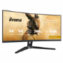 iiyama G-Master GCB3486WQSCP 34" VA UltraWide QHD 240Hz 0.4ms USB-C KVM Curved Gaming Monitor