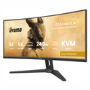 iiyama G-Master GCB3486WQSCP 34" VA UltraWide QHD 240Hz 0.4ms USB-C KVM Curved Gaming Monitor