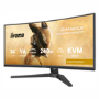 iiyama G-Master GCB3486WQSCP 34" VA UltraWide QHD 240Hz 0.4ms USB-C KVM Curved Gaming Monitor