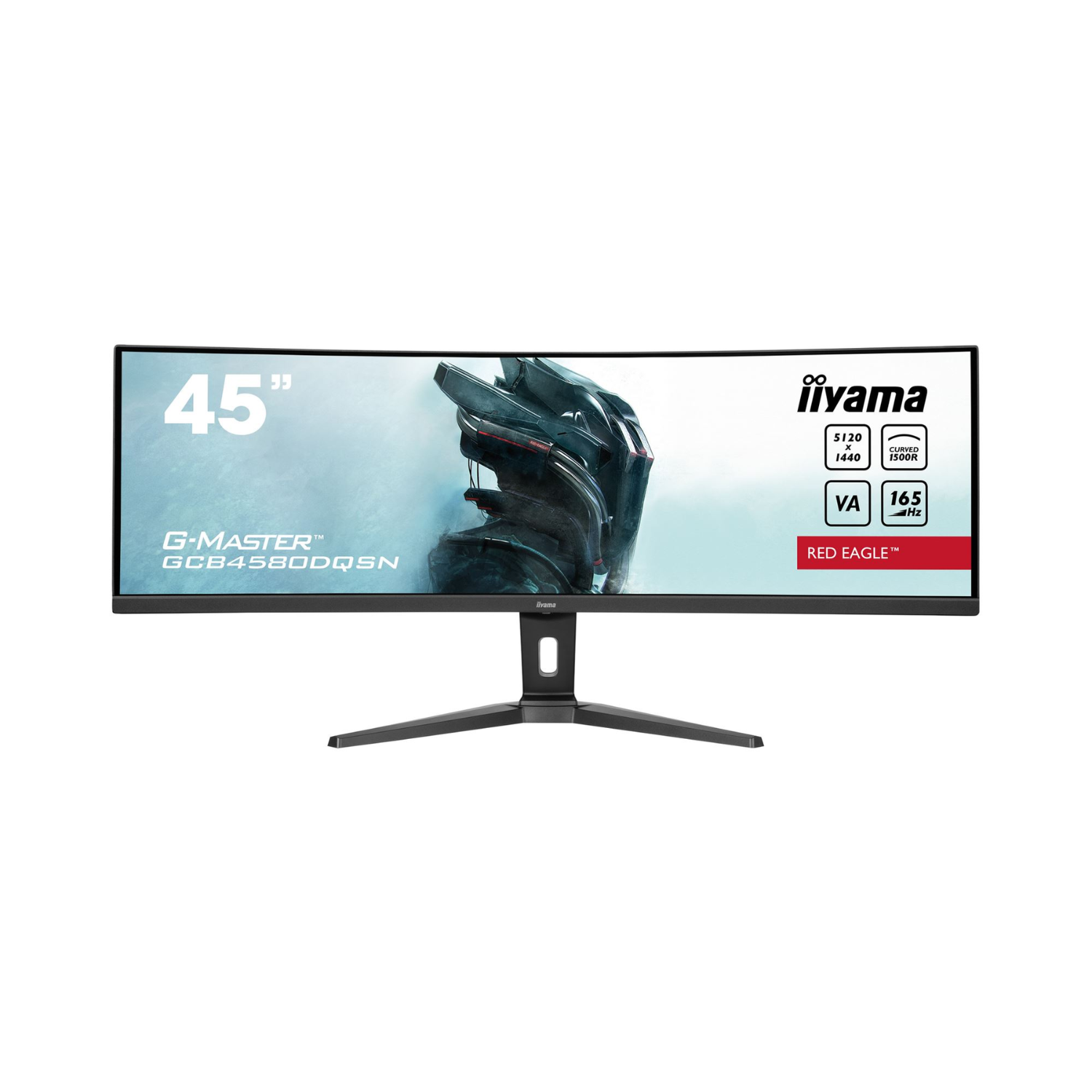 G MASTER GCB4580DQSN 45 VA Dual QHD 165Hz 0.8ms Curved Gaming Monitor