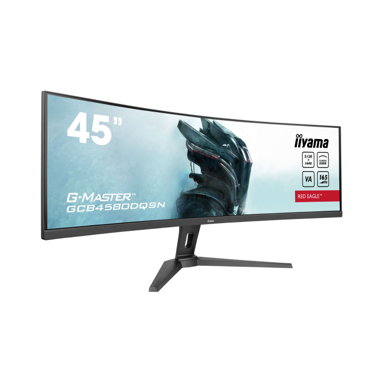iiyama G-MASTER GCB4580DQSN 45" VA Dual QHD 165Hz 0.8ms Gaming Monitor