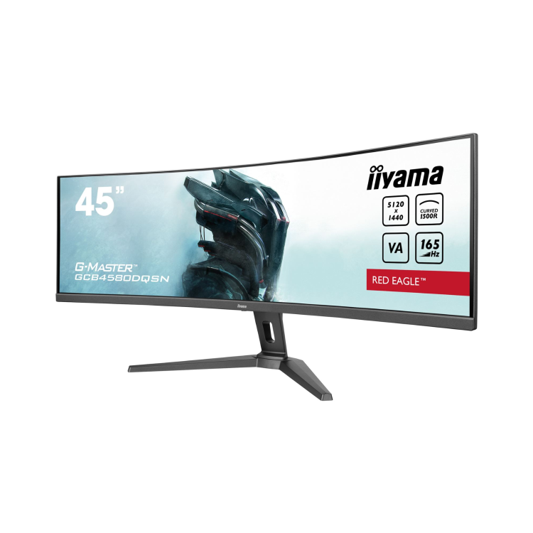 iiyama G-MASTER GCB4580DQSN 45" VA Dual QHD 165Hz 0.8ms Gaming Monitor