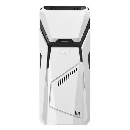 GRADE A1 - Asus GD30 Core i5-7400 16GB 2TB + 256GB SSD GeForce GTX 1070 Windows 10 Gaming Desktop in Black and White