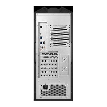 GRADE A1 - Asus GD30 Core i5-7400 16GB 2TB + 256GB SSD GeForce GTX 1070 Windows 10 Gaming Desktop in Black and White