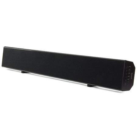 Telecomando Originale Goodmans Per Soundbar GDSB04BT60 E Home Theater – Nuovo, Nero