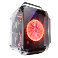 Punch Technology AMD Ryzen 5-2600 8GB 1TB HDD + 240GB SSD GeForce GTX 1660 6GB No OS Gaming PC