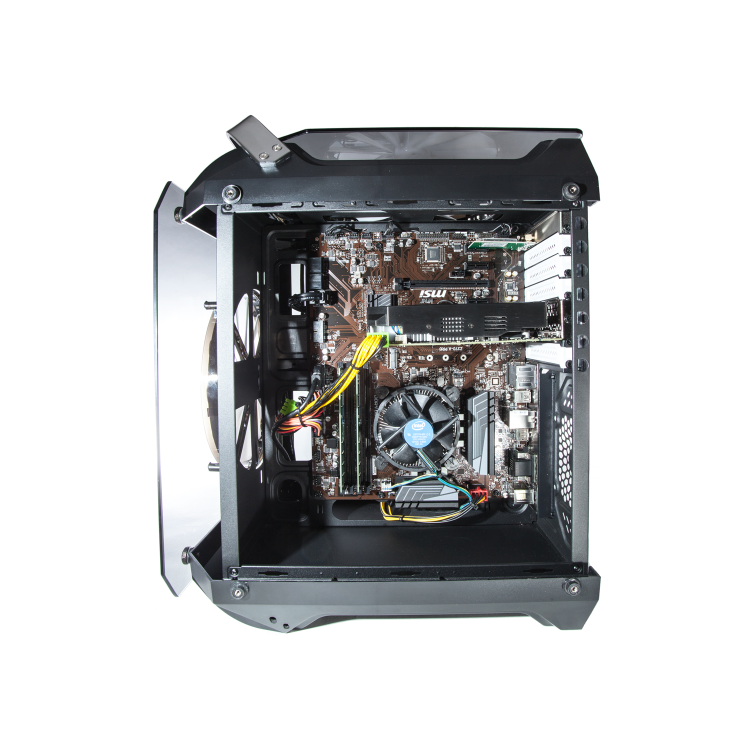 Punch Technology AMD Ryzen 5-2600 8GB 1TB HDD + 240GB SSD GeForce GTX 1660 6GB No OS Gaming PC
