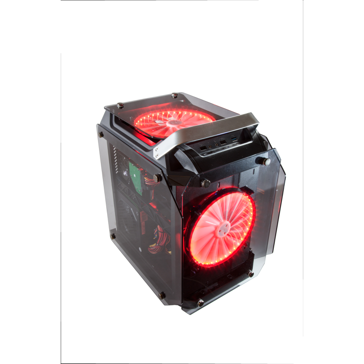 Punch Technology AMD Ryzen 5-2600 8GB 1TB HDD + 240GB SSD GeForce GTX 1660 6GB No OS Gaming PC