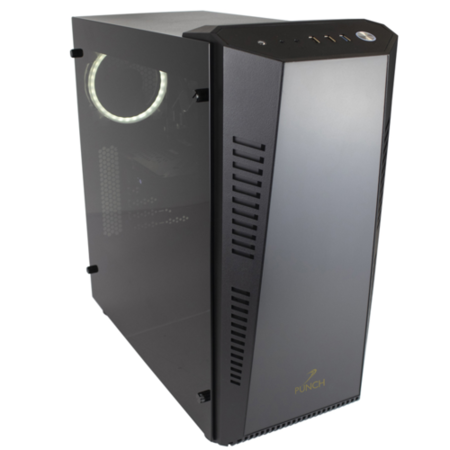 Punch Technology AMD Ryzen 5-2600 8GB 1TB HDD + 240GB SSD GeForce GTX 1660 6GB Windows 10 Gaming PC