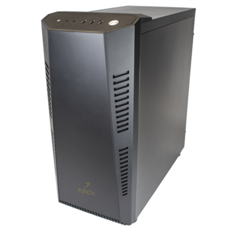 Punch Technology AMD Ryzen 5-2600 8GB 1TB HDD + 240GB SSD GeForce GTX 1660 6GB Windows 10 Gaming PC