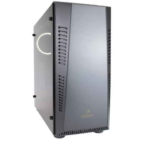 Punch Technology AMD Ryzen 5-2600 8GB 1TB HDD + 240GB SSD GeForce GTX 1660 6GB Windows 10 Gaming PC