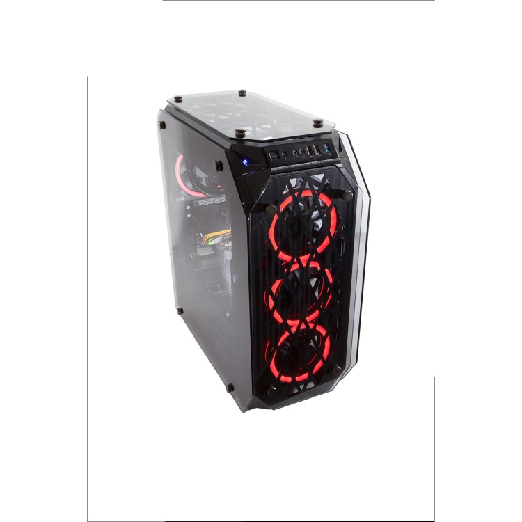 Refurbished Punch Technology Eos AMD Ryzen 5-3600XT 16GB 1TB & 256GB RTX 2080 Super Windows 10 Gaming PC