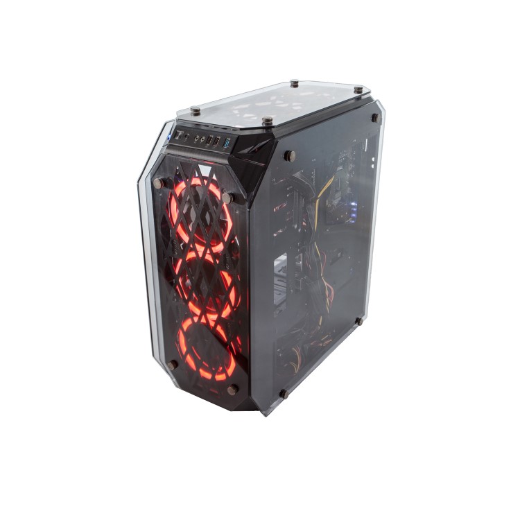 Refurbished Punch Technology Eos AMD Ryzen 5-3600XT 16GB 1TB & 256GB RTX 2080 Super Windows 10 Gaming PC
