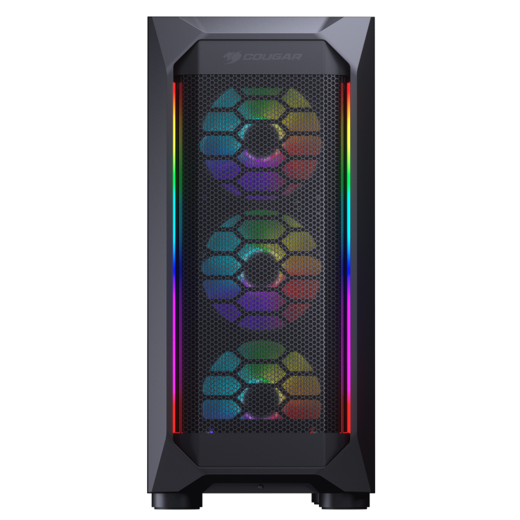 Punch Technology Cougar RGB AMD Ryzen 5-5600X 16GB 1TB HDD + 250GB SSD GeForce RTX 3060 Ti 8GB Windows 10 Gaming PC