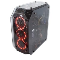 Punch Technology Eos AMD Ryzen 5-5600X 16GB 1TB HDD + 500GB SSD GeForce RTX 3070 8GB Windows 10 Gaming PC