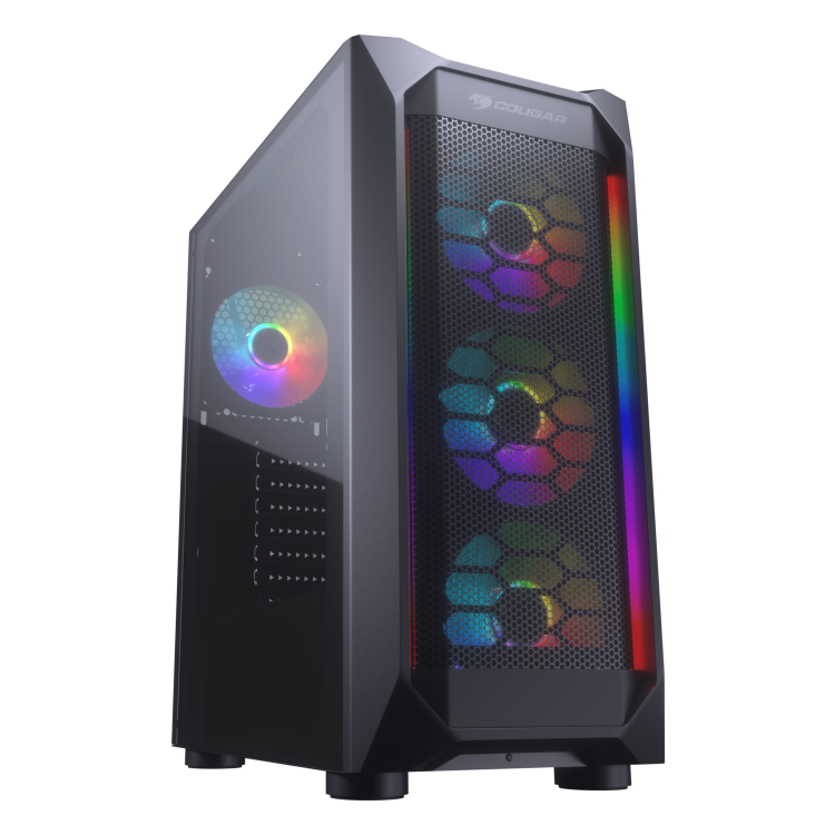 Punch Technology MX410 AMD Ryzen 5 5600X 16GB 500GB NVMe SSD GeForce RTX 3070Ti 8GB Windows 10 Desktop Gaming PC