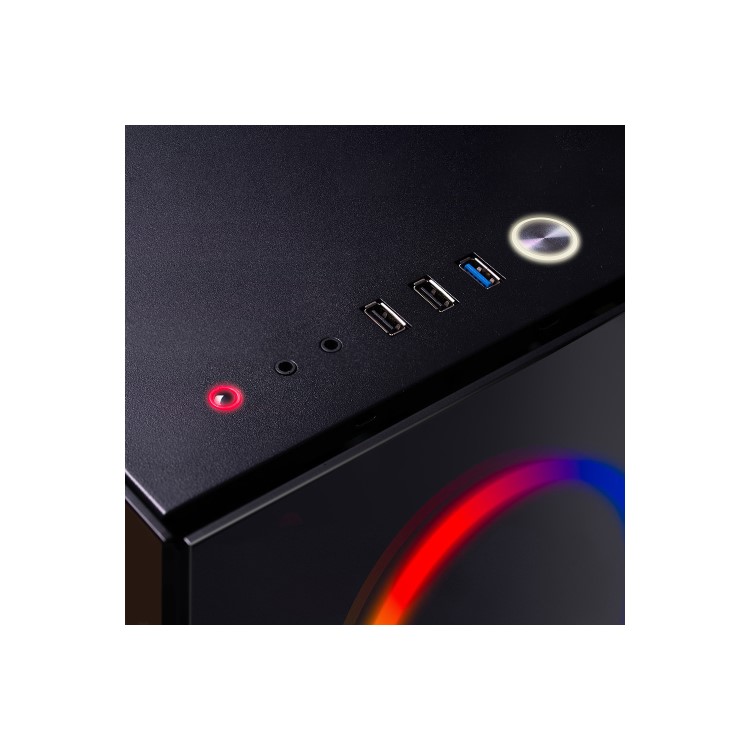 Punch Technology LE01 Core i9-10850K 32GB 2TB HDD + 1TB SSD GeForce RTX 3080 10GB Windows 10 Gaming PC
