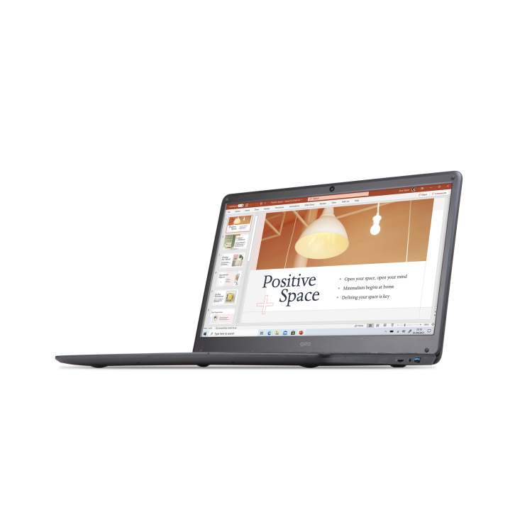 Geobook Infinity 340 Core i3-10110U 8GB 256GB SSD 14.1 Inch FHD Windows 10 Pro Laptop