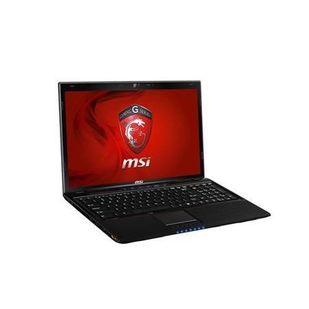 MSI GE60 Core i7 Full HD Gaming Laptop in Black & Red - Laptops Direct