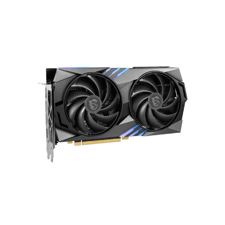 MSI NVIDIA GeForce RTX 4060 Ti GAMING X 8GB GDDR6 Graphics Card