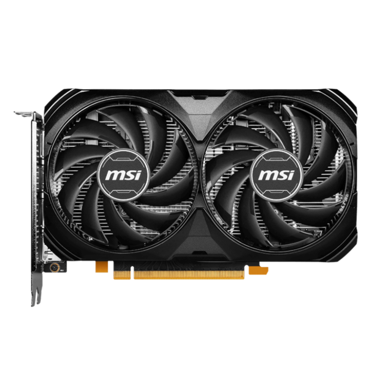 MSI GeForce RTX 4060 VENTUS 2X BLACK 8G OC 8GB GDDR6 Graphics Card