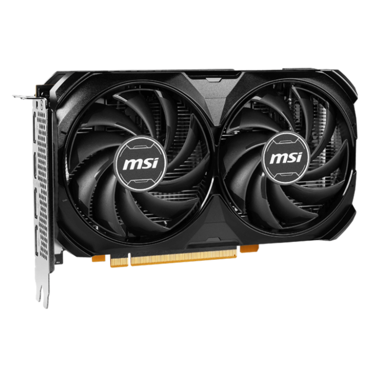 MSI GeForce RTX 4060 VENTUS 2X BLACK 8G OC 8GB GDDR6 Graphics Card